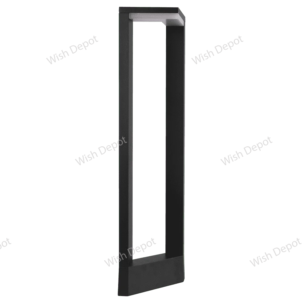 CDPA66 10W LED Modern Low Voltage Bollard Light Landscape Path Light