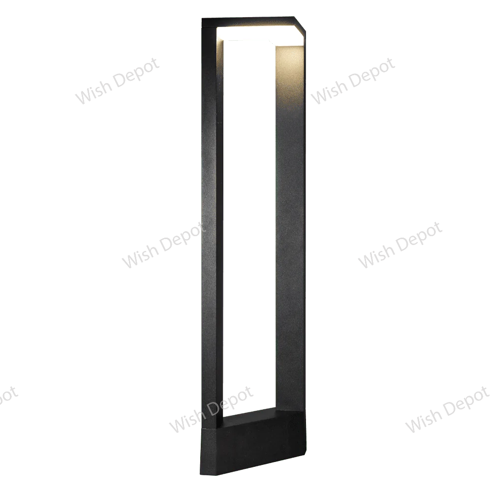 CDPA66 10W LED Modern Low Voltage Bollard Light Landscape Path Light