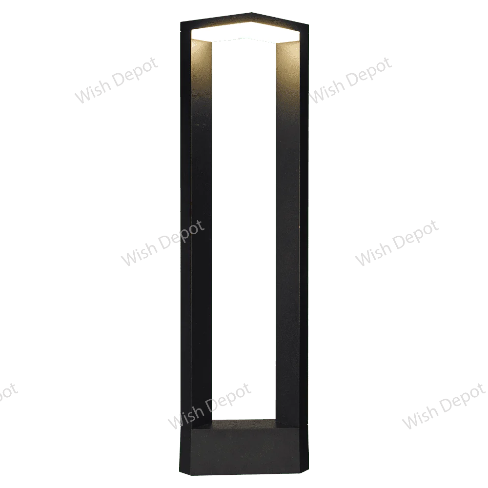 CDPA66 10W LED Modern Low Voltage Bollard Light Landscape Path Light