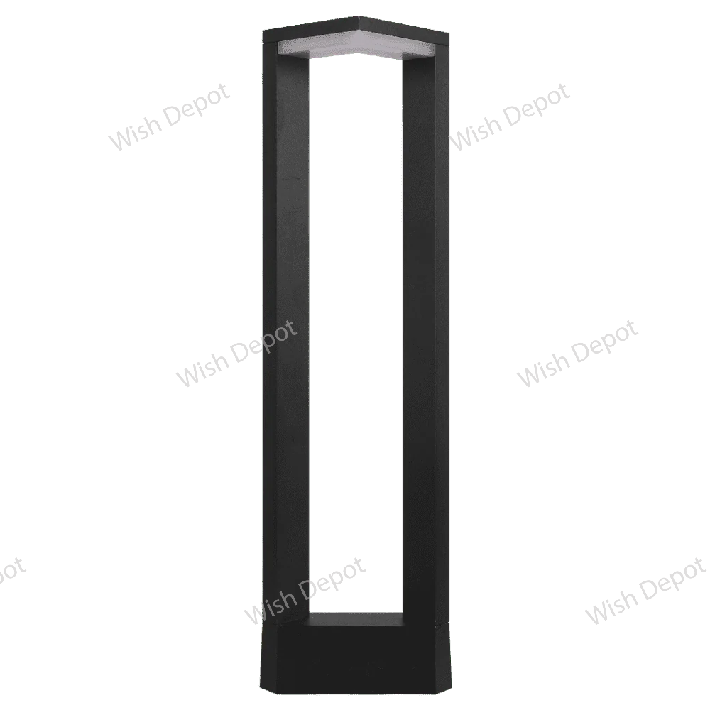 CDPA66 10W LED Modern Low Voltage Bollard Light Landscape Path Light