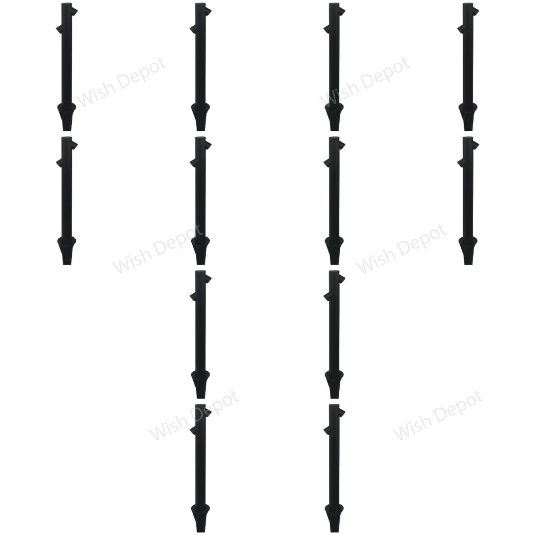 CDPA68 4x/8x/12x Package 6W LED Inside Out Bollard Path Light Low Voltage Outdoor Landscape Lighting