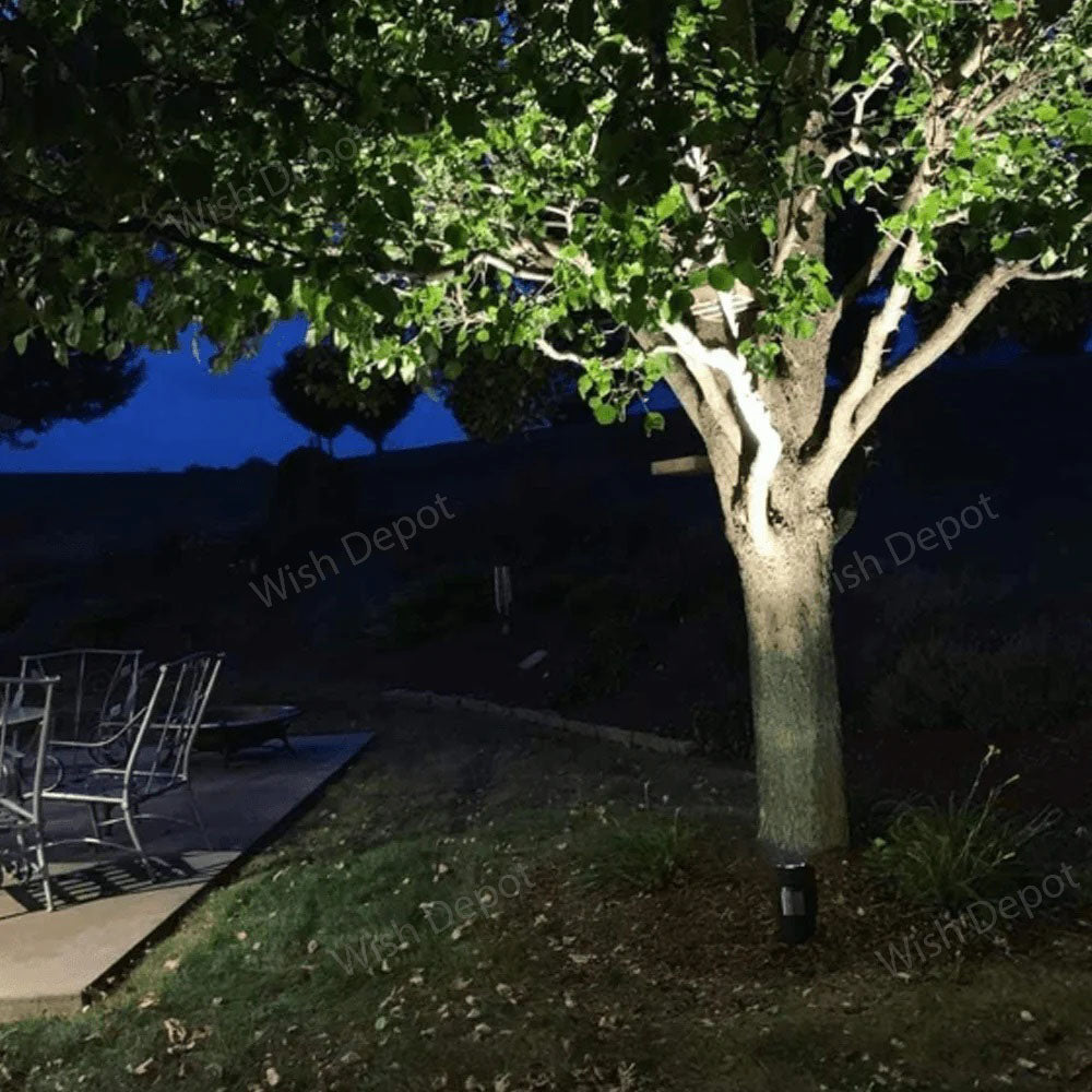 CDR30 4x/8x/12x Package 30W Smart Bluetooth RGBW Narrow Beam Directional Outdoor Landscape Spotlight