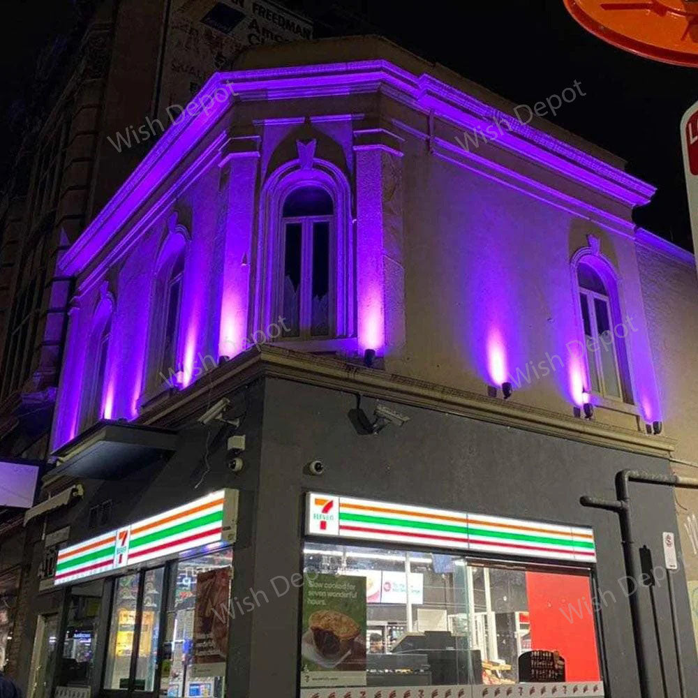 CDR30 4x/8x/12x Package 30W Smart Bluetooth RGBW Narrow Beam Directional Outdoor Landscape Spotlight