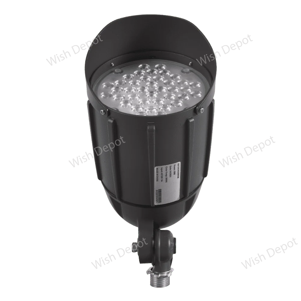 CDR30 4x/8x/12x Package 30W Smart Bluetooth RGBW Narrow Beam Directional Outdoor Landscape Spotlight