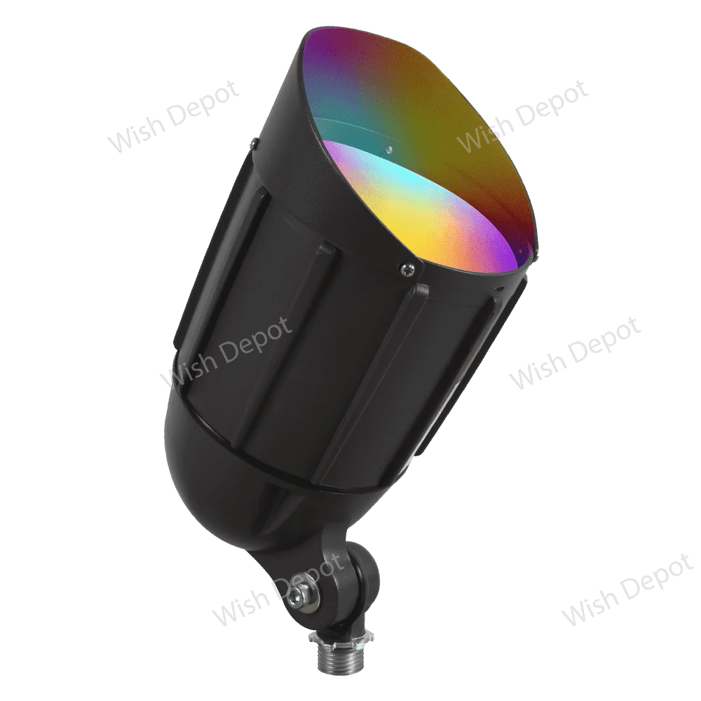 CDR30 4x/8x/12x Package 30W Smart Bluetooth RGBW Narrow Beam Directional Outdoor Landscape Spotlight