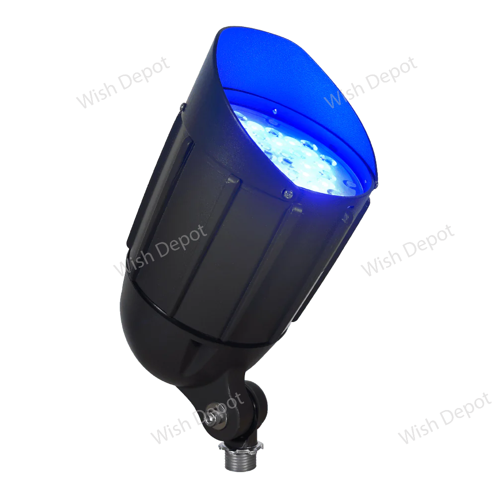 CDR30 4x/8x/12x Package 30W Smart Bluetooth RGBW Narrow Beam Directional Outdoor Landscape Spotlight