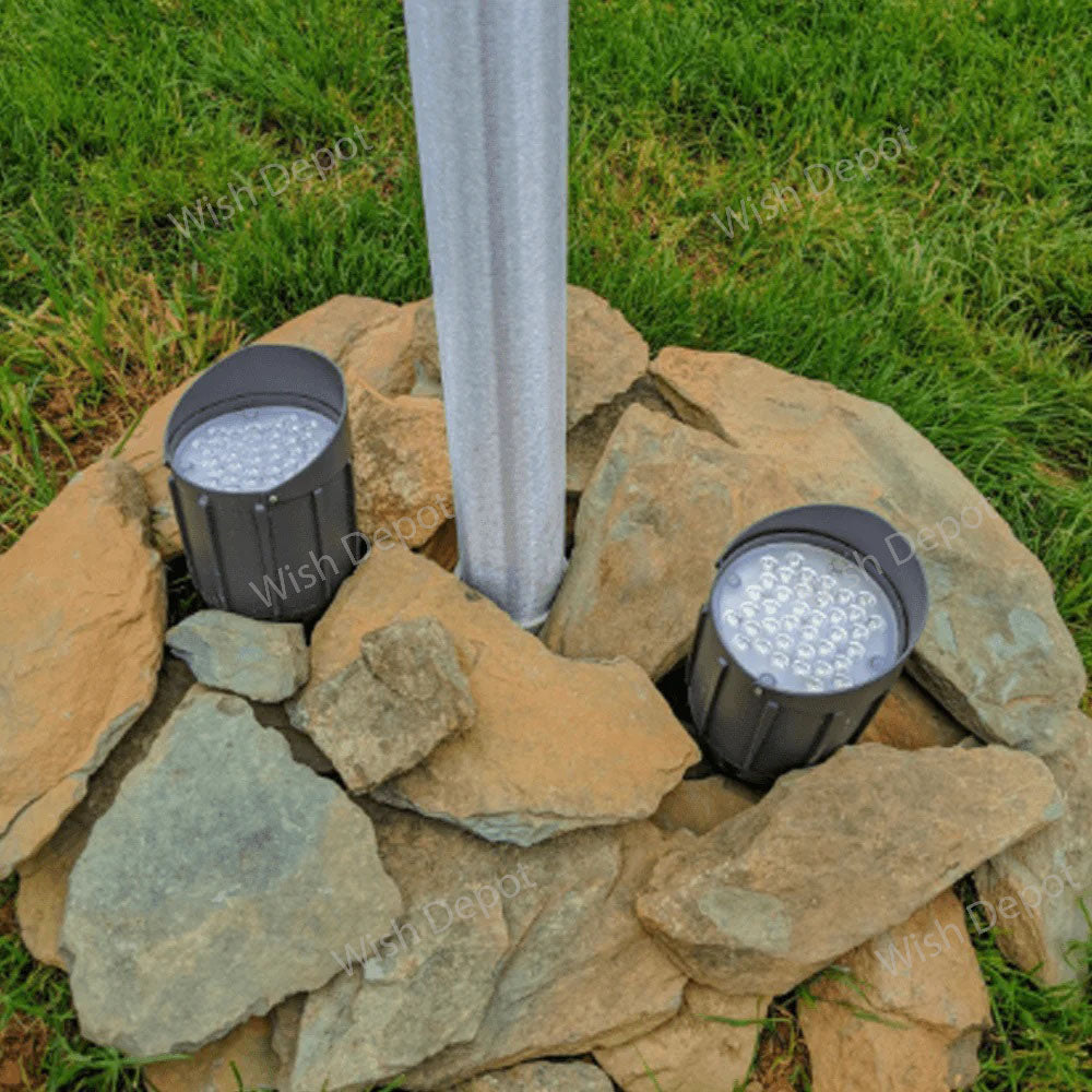 CDR30 4x/8x/12x Package 30W Smart Bluetooth RGBW Narrow Beam Directional Outdoor Landscape Spotlight