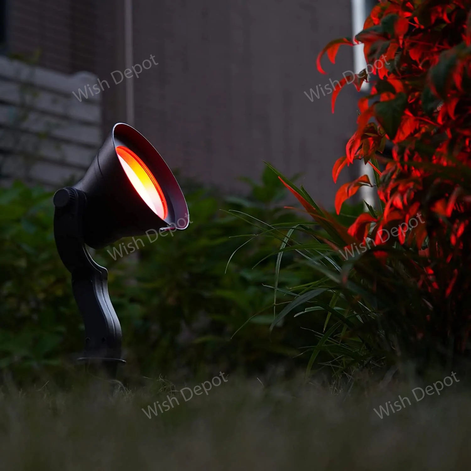 CDRA95 12W LED Smart Wi-Fi RGBW Wide Beam Directional Outdoor Landscape Spotlight