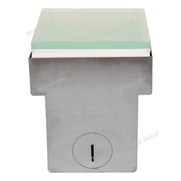 CRG30 4x/8x/12x Package Low Voltage In Ground RGB or WW LED Brick Paver Light Square IP67 Waterproof Warm White