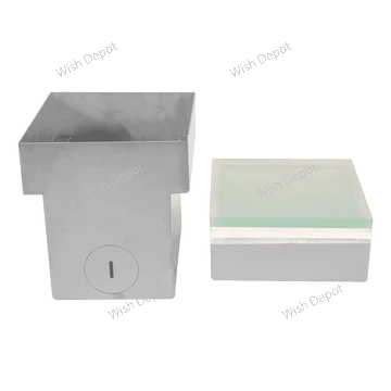 CRG30 4x/8x/12x Package Low Voltage In Ground RGB or WW LED Brick Paver Light Square IP67 Waterproof Warm White