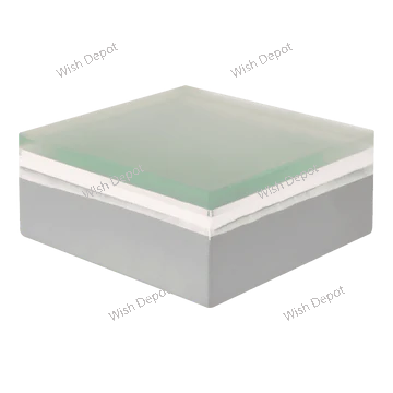 CRG30 4x/8x/12x Package Low Voltage In Ground RGB or WW LED Brick Paver Light Square IP67 Waterproof Warm White