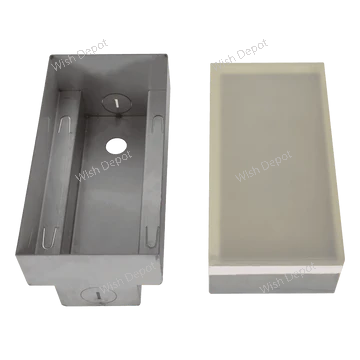 CRG31 4x/8x/12x Package Low Voltage In Ground RGB or WW LED Brick Paver Light Rectangle IP67 Waterproof Warm White