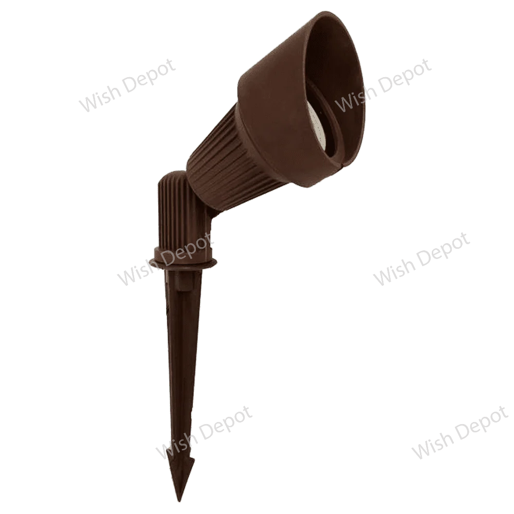 DL02 4x/8x/12x Package Low Voltage Waterproof LED Outdoor Spotlight Directional Monopoint Lighting 5W 3000K