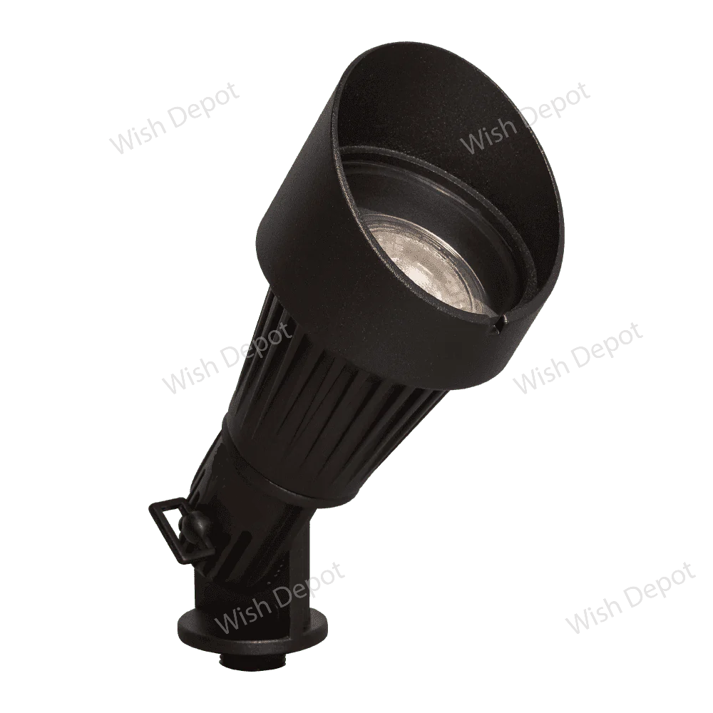 DL02 Low Voltage Waterproof LED Outdoor Spotlight Directional Monopoint Lighting