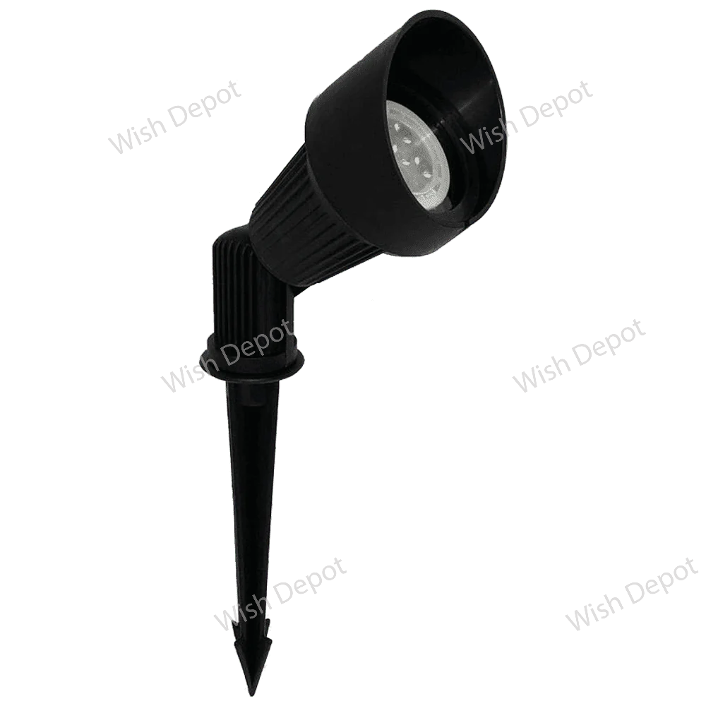 DL02 4x/8x/12x Package Low Voltage Waterproof LED Outdoor Spotlight Directional Monopoint Lighting 5W 3000K