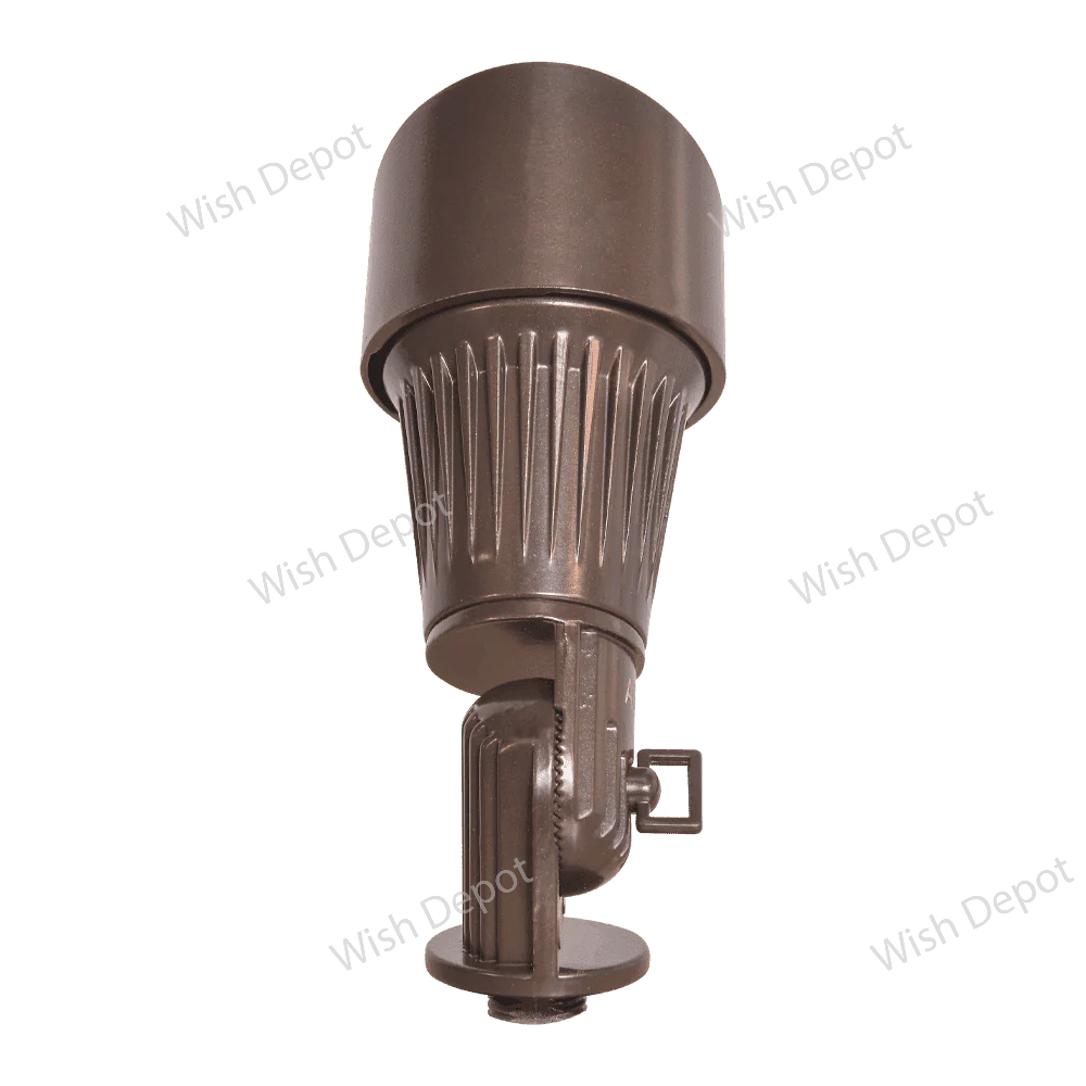 DL02 4x/8x/12x Package Low Voltage Waterproof LED Outdoor Spotlight Directional Monopoint Lighting 5W 3000K