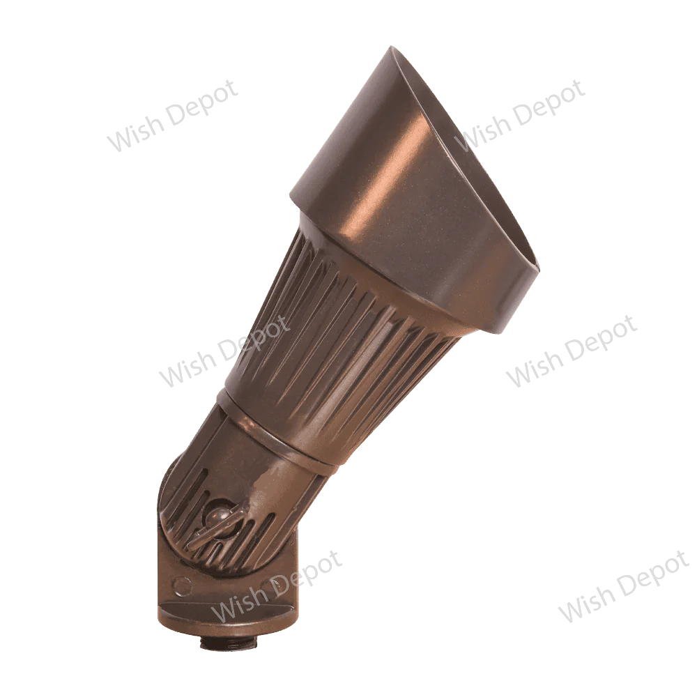 DL02 4x/8x/12x Package Low Voltage Waterproof LED Outdoor Spotlight Directional Monopoint Lighting 5W 3000K