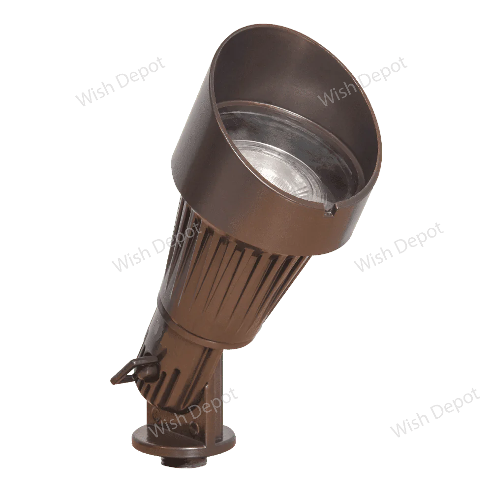 DL02 Low Voltage Waterproof LED Outdoor Spotlight Directional Monopoint Lighting