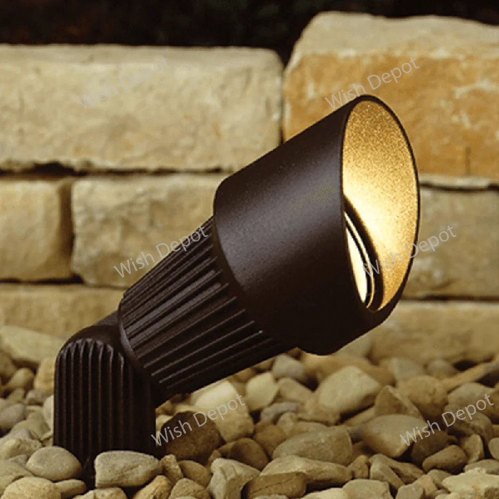 DL02 4x/8x/12x Package Low Voltage Waterproof LED Outdoor Spotlight Directional Monopoint Lighting 5W 3000K