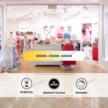 Commercial Downlight Lights