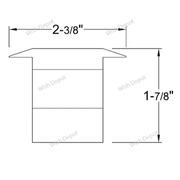 DMB52 4x/8x/12x Package 1.5W Low Voltage LED Landscape In-ground Brass Waterproof Well Lights Fixture