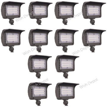 FLA40 4x/8x/12x Package Aluminum 40W Outdoor LED Low Voltage Landscape Lighting Flood Light