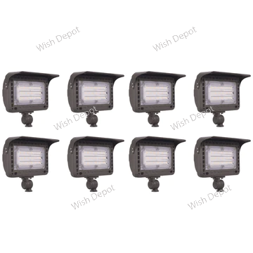 FLA40 4x/8x/12x Package Aluminum 40W Outdoor LED Low Voltage Landscape Lighting Flood Light