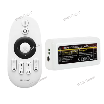 Dotless Linear LED Tunable CCT (2700K-6500K) COB Strip Lights Low Voltage DC24V Tape Light