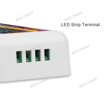 Dotless Linear LED Tunable CCT (2700K-6500K) COB Strip Lights Low Voltage DC24V Tape Light