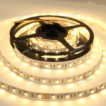 Strip Light RGB 5050 4.4W/ft DC12V Low Voltage LED Outdoor IP65 UL SMD Tape Light