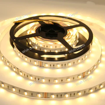 Strip Light RGBW 5050 4.5W/ft DC24V Low Voltage LED Outdoor IP65 UL SMD Tape Light