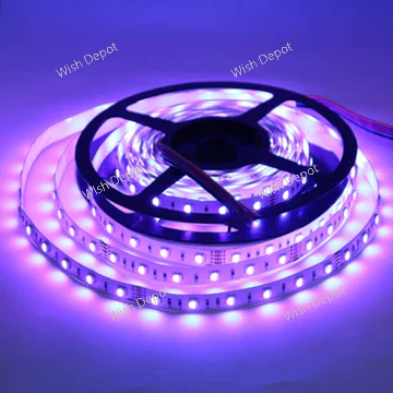 Strip Light RGBW 5050 4.5W/ft DC24V Low Voltage LED Outdoor IP65 UL SMD Tape Light