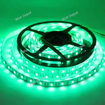 Strip Light RGB 5050 4.4W/ft DC12V Low Voltage LED Outdoor IP65 UL SMD Tape Light