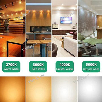 MR16 5W Glass LED Bulbs Dimmable Energy Saving Waterproof Light CE & RoHS Certified