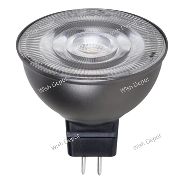 MR16 7W Black LED Bulbs Dimmable Energy Saving Waterproof Light CE & RoHS Certified