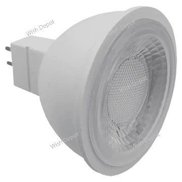 MR11 2.5W Plastic LED Outdoor Landscape Light Bulbs Energy Saving IP65 Waterproof