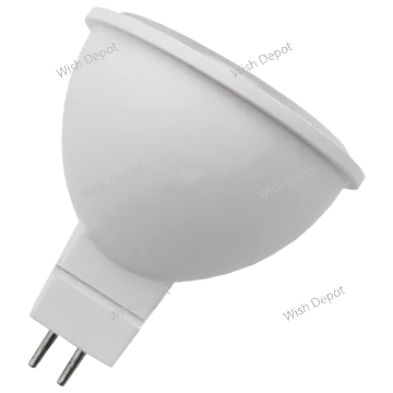 MR11 2.5W Plastic LED Outdoor Landscape Light Bulbs Energy Saving IP65 Waterproof