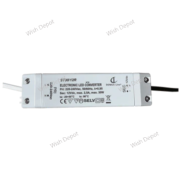 DC Power Supply Landscape Lighting Transformer Electronic Driver with Adapter