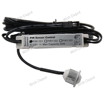 PR01 12/24v Body Infrared PIR Motion Sensor Switch Control for LED Light
