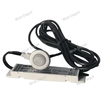 PR01 12/24v Body Infrared PIR Motion Sensor Switch Control for LED Light