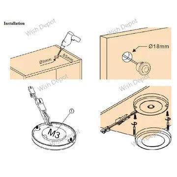 PR01 12/24v Body Infrared PIR Motion Sensor Switch Control for LED Light