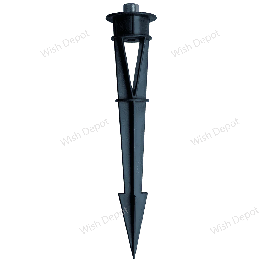 STA05 3W Low Voltage Cast Aluminum Round Surface Mount LED Step or Deck Light