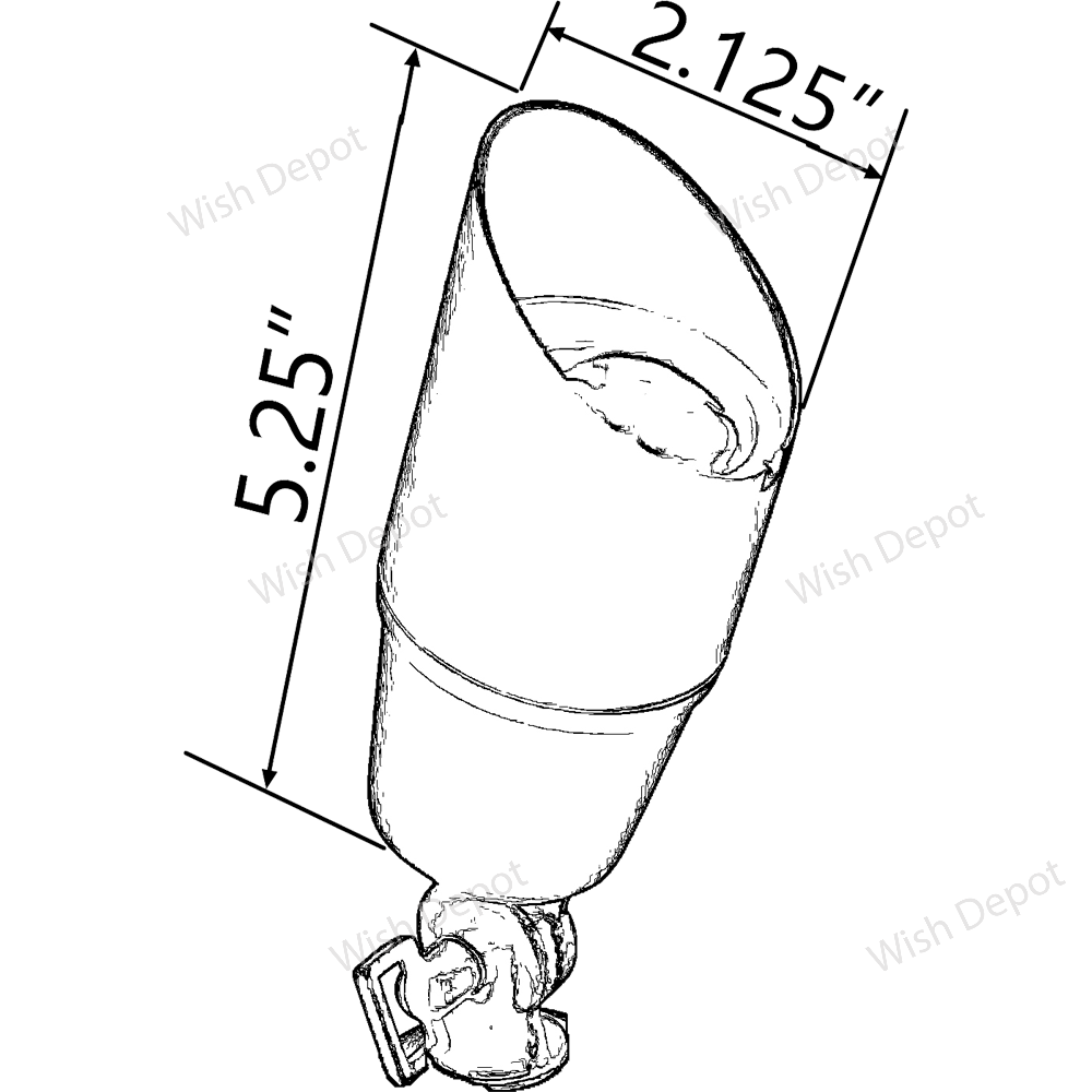 SPB01 Low Voltage Directional Spot Light Outdoor Landscape Lighting