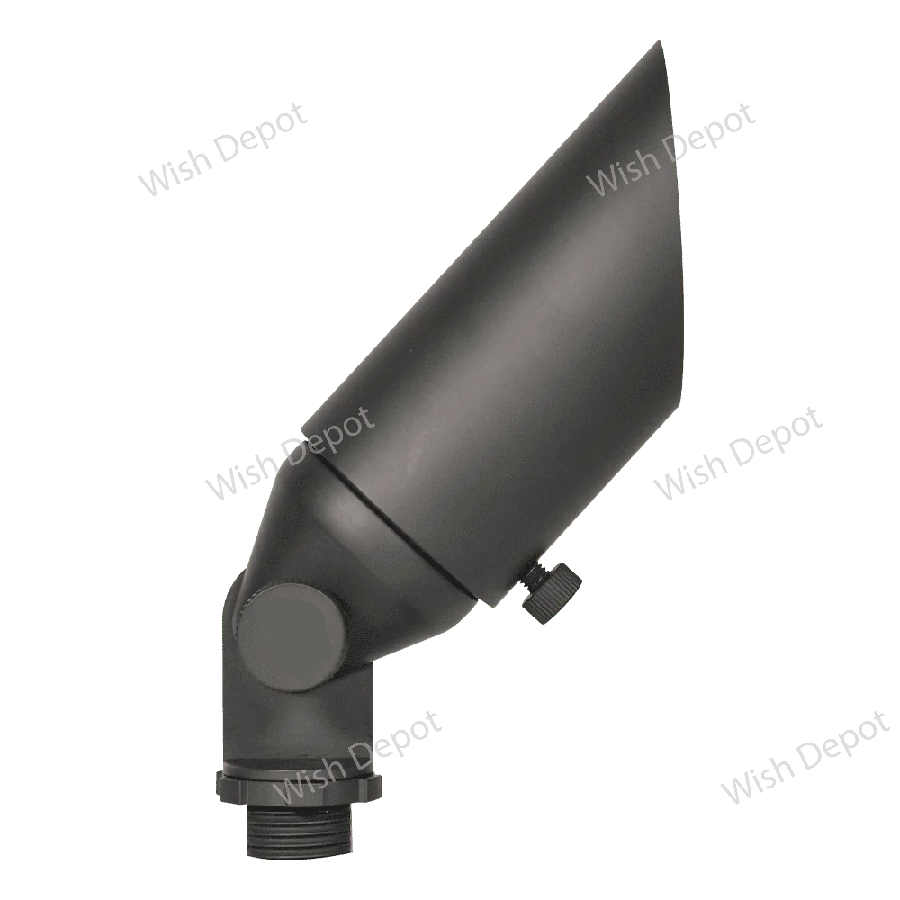 SPB10 4x/8x/12x Package 8W Brass Spot Light Low Voltage Small Directional Bullet Light