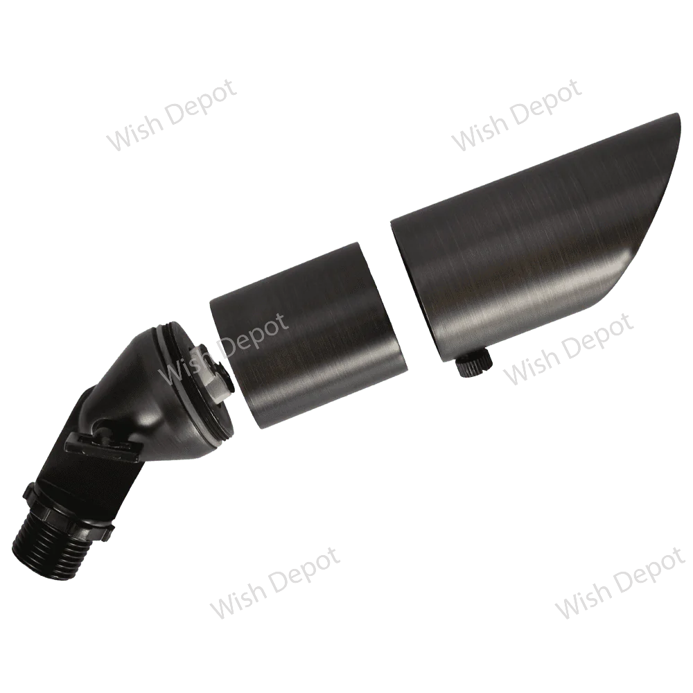 SPB10 4x/8x/12x Package 8W Brass Spot Light Low Voltage Small Directional Bullet Light