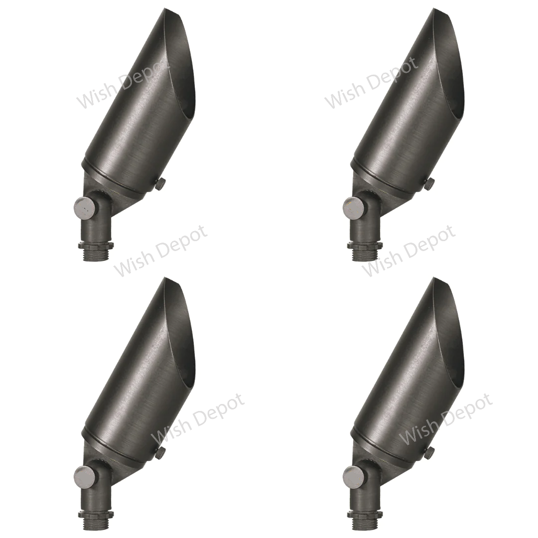 SPB12 4x/8x/12x Package 3W-12W Adjustable LED Low Voltage Outdoor Landscape Lighting Spotlight 3000K