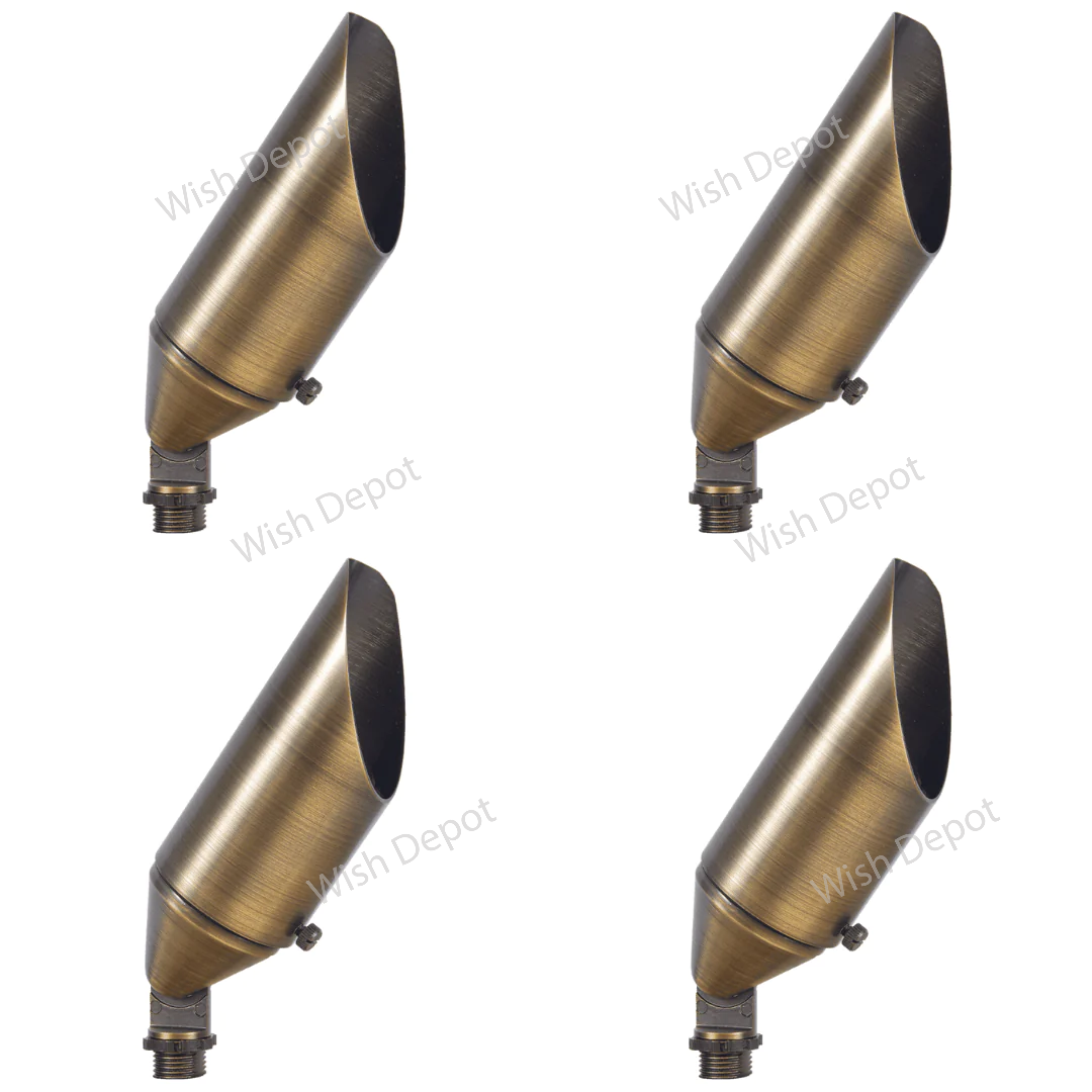 SPB12 4x/8x/12x Package 3W-12W Adjustable LED Low Voltage Outdoor Landscape Lighting Spotlight 3000K