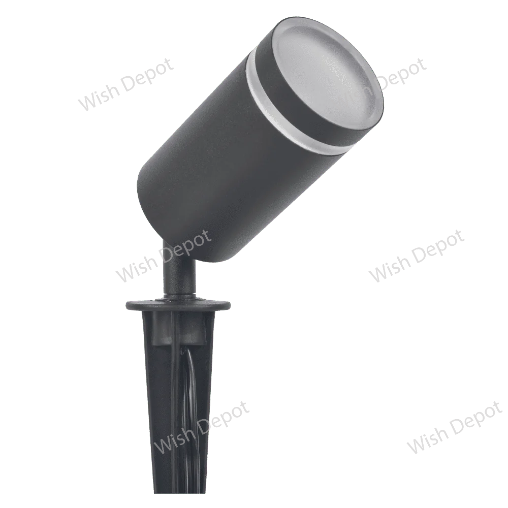 SPS03 4x/8x/12x Package LED Stainless Steel Low Voltage Outdoor Spotlight Adjustable Up Lighting Fixtures 5W 3000K