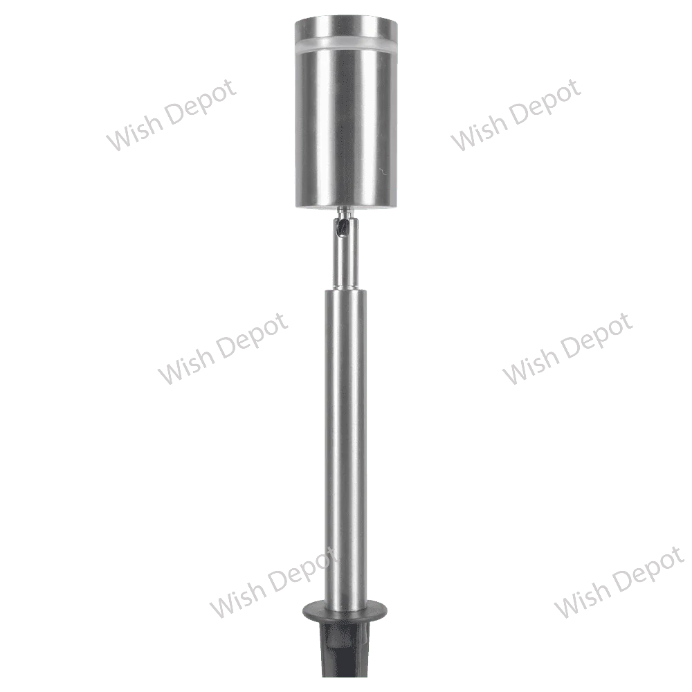 SPS03 4x/8x/12x Package LED Stainless Steel Low Voltage Outdoor Spotlight Adjustable Up Lighting Fixtures 5W 3000K