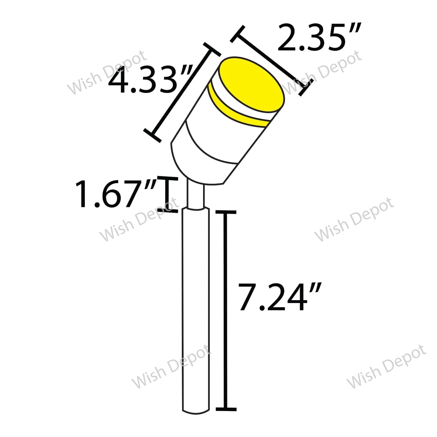 SPS03 4x/8x/12x Package LED Stainless Steel Low Voltage Outdoor Spotlight Adjustable Up Lighting Fixtures 5W 3000K